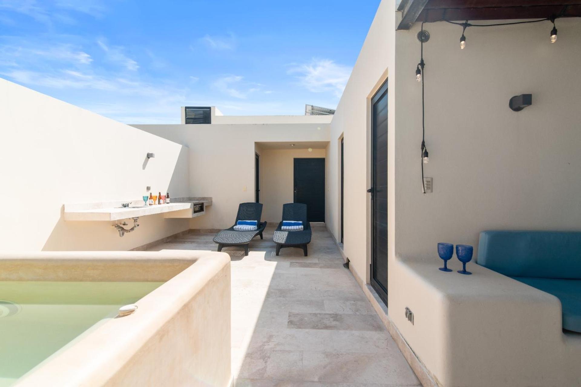 Luxurious Penthouse With Jungle View & Private Pool Apartment Тулум Екстериор снимка