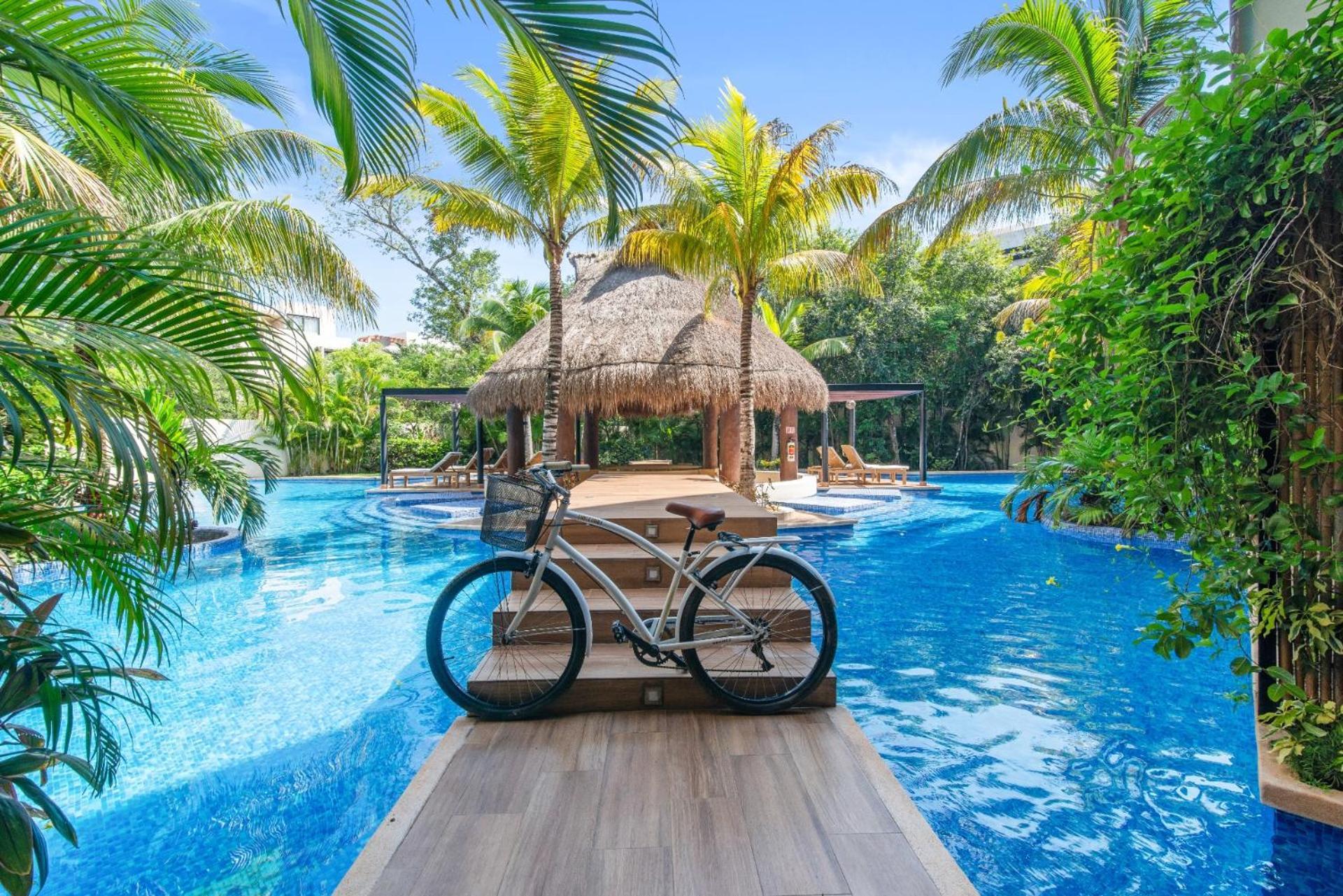 Luxurious Penthouse With Jungle View & Private Pool Apartment Тулум Екстериор снимка