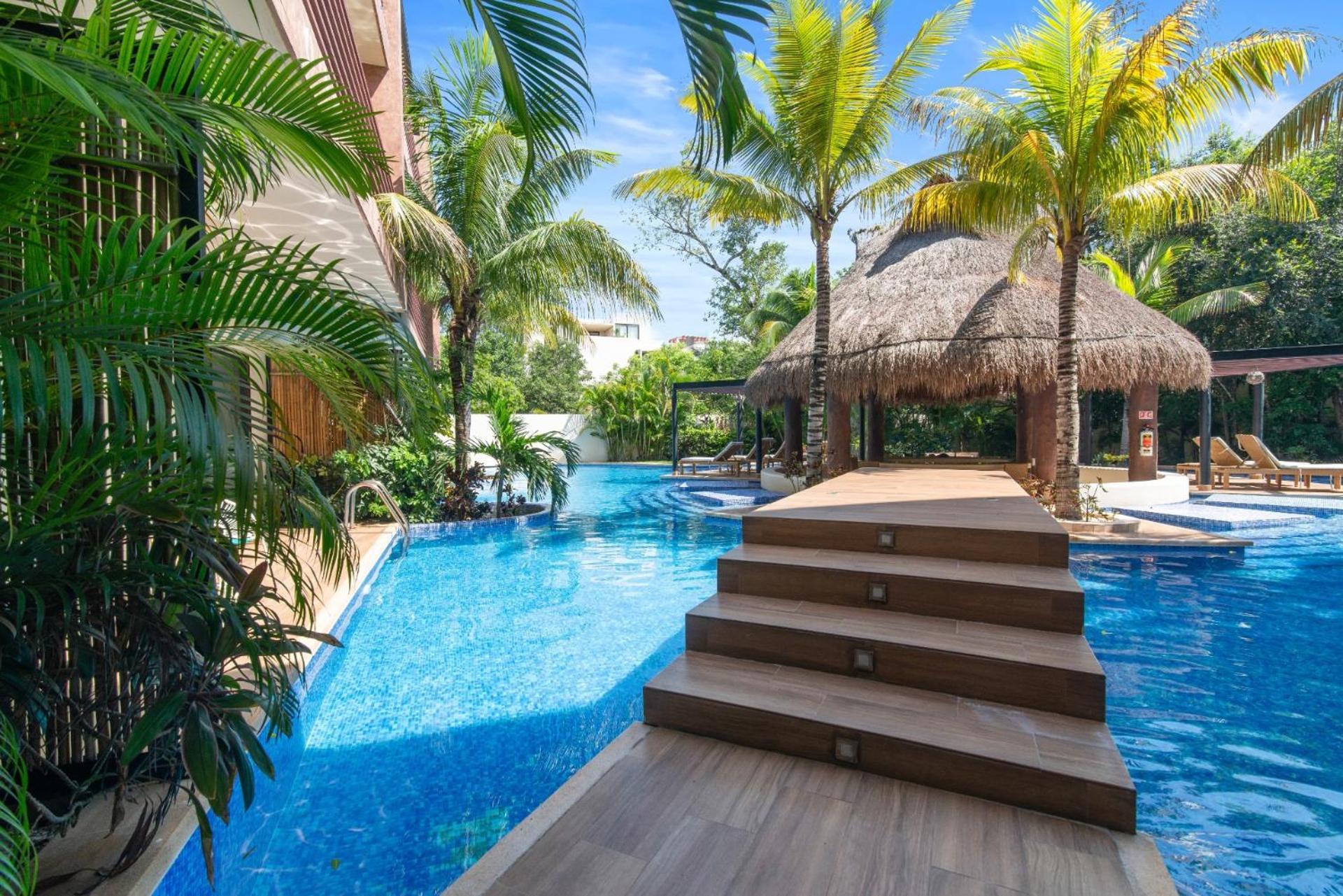 Luxurious Penthouse With Jungle View & Private Pool Apartment Тулум Екстериор снимка