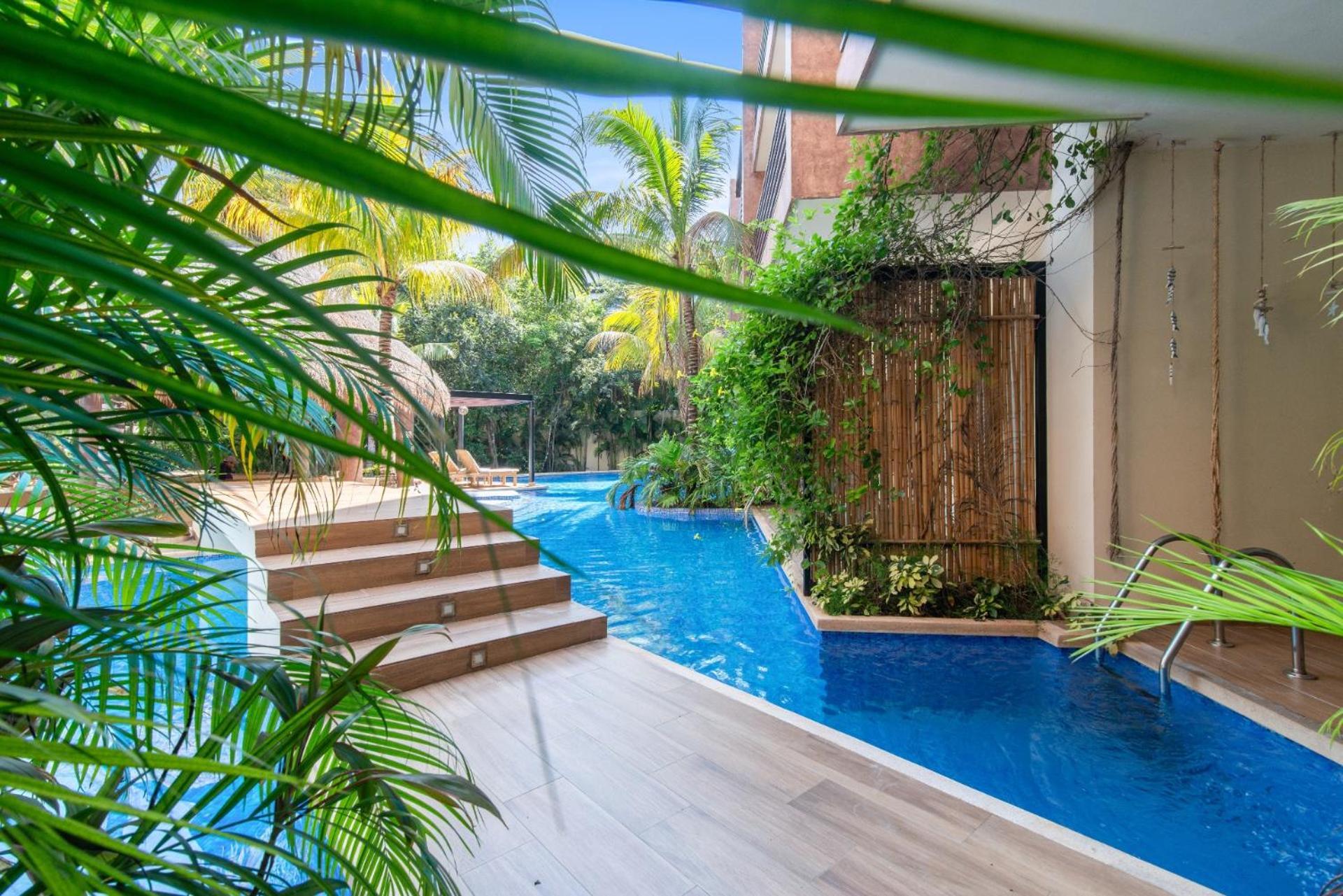 Luxurious Penthouse With Jungle View & Private Pool Apartment Тулум Екстериор снимка