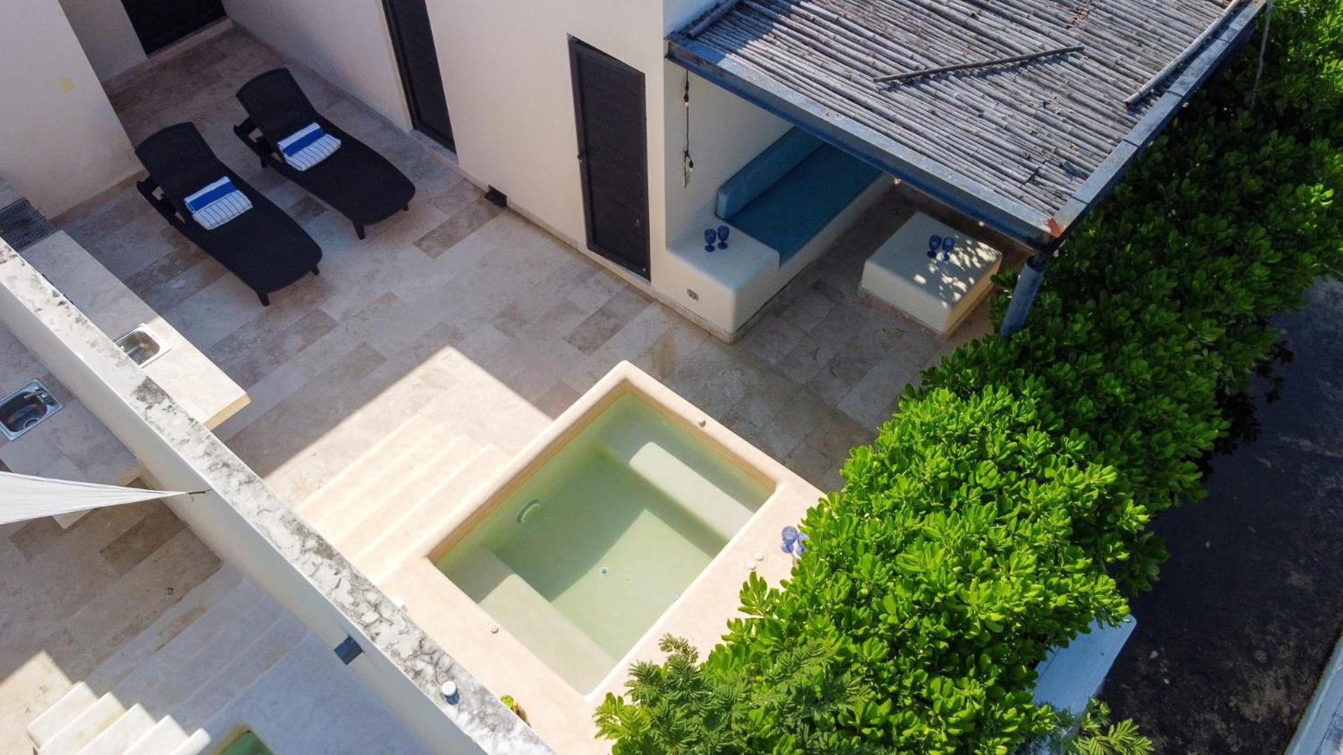 Luxurious Penthouse With Jungle View & Private Pool Apartment Тулум Екстериор снимка